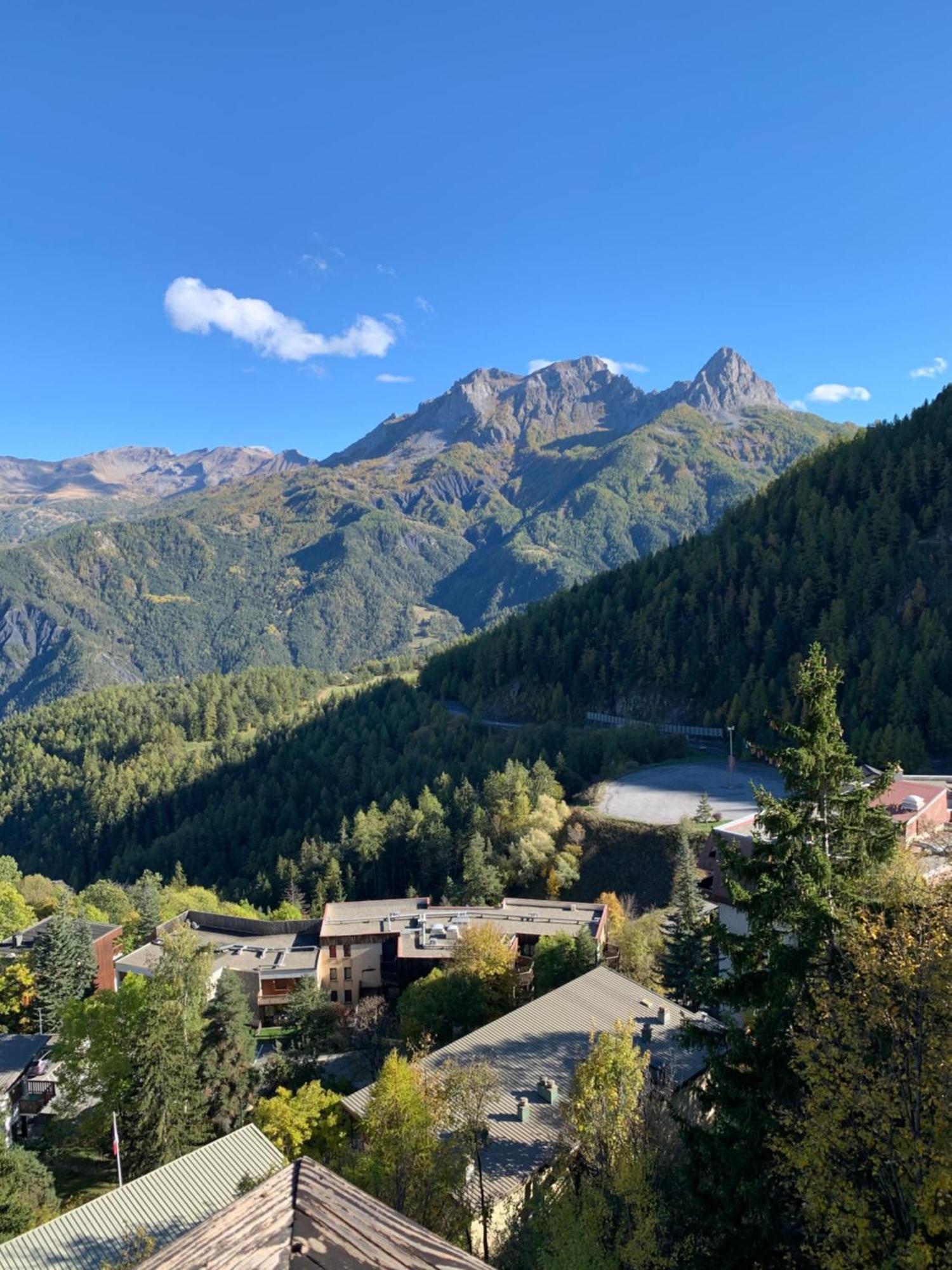 Appartement Proximite Immediate Des Pistes Uvernet-Fours Dış mekan fotoğraf