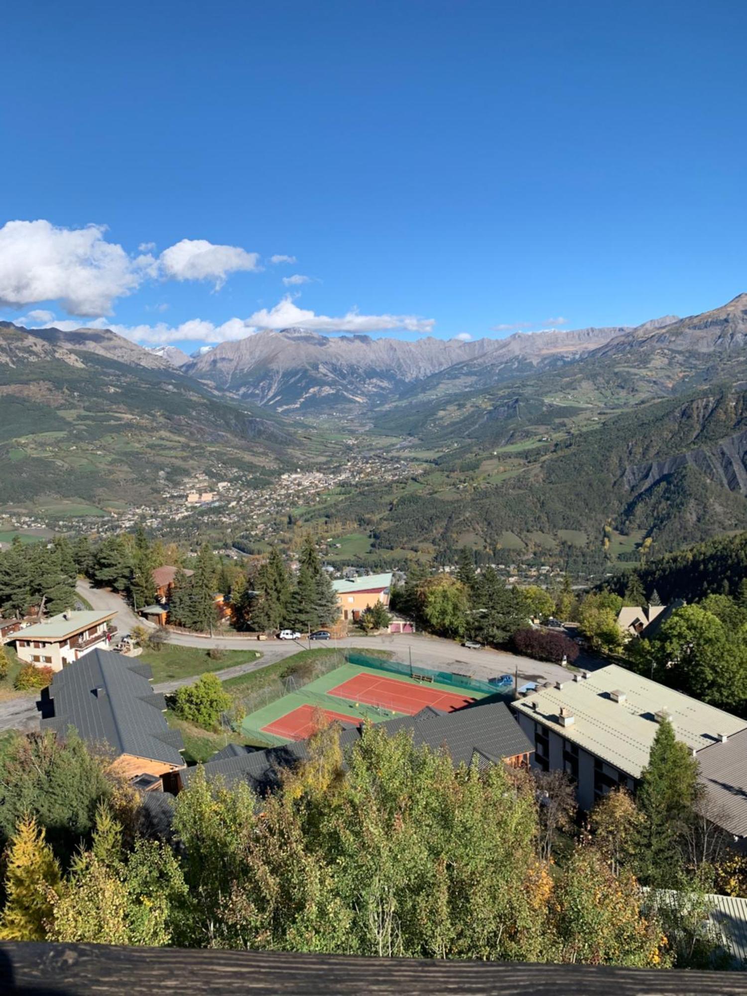 Appartement Proximite Immediate Des Pistes Uvernet-Fours Dış mekan fotoğraf
